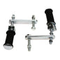 Whites Foot Peg Clamp-On for Alloy Swingarm