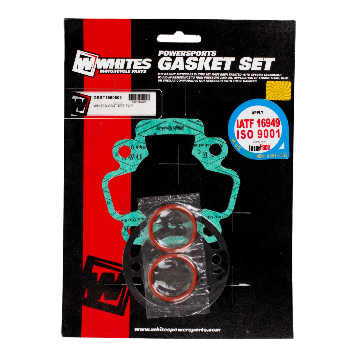 Whites Top Gasket Set