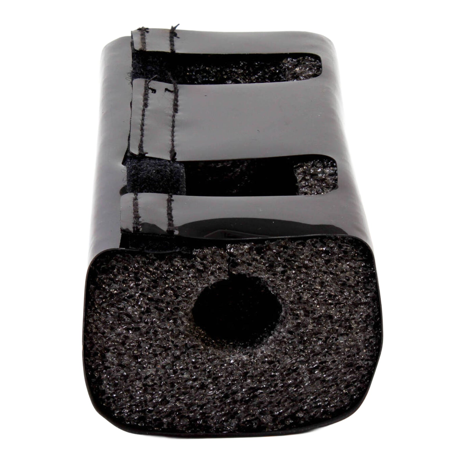 Whites Handlebar Pad Black Fits 1-1/8