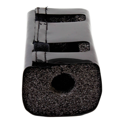 Whites Handlebar Pad Black Fits 1-1/8