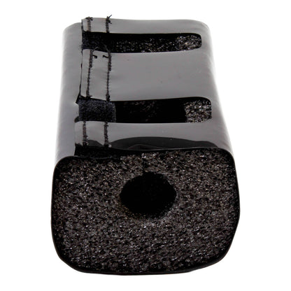 Whites Handlebar Pad Black Fits 1-1/8