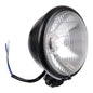 WHITES HEADLIGHT BATES 5 3/4 BTM MNT H4 60/55w BLK