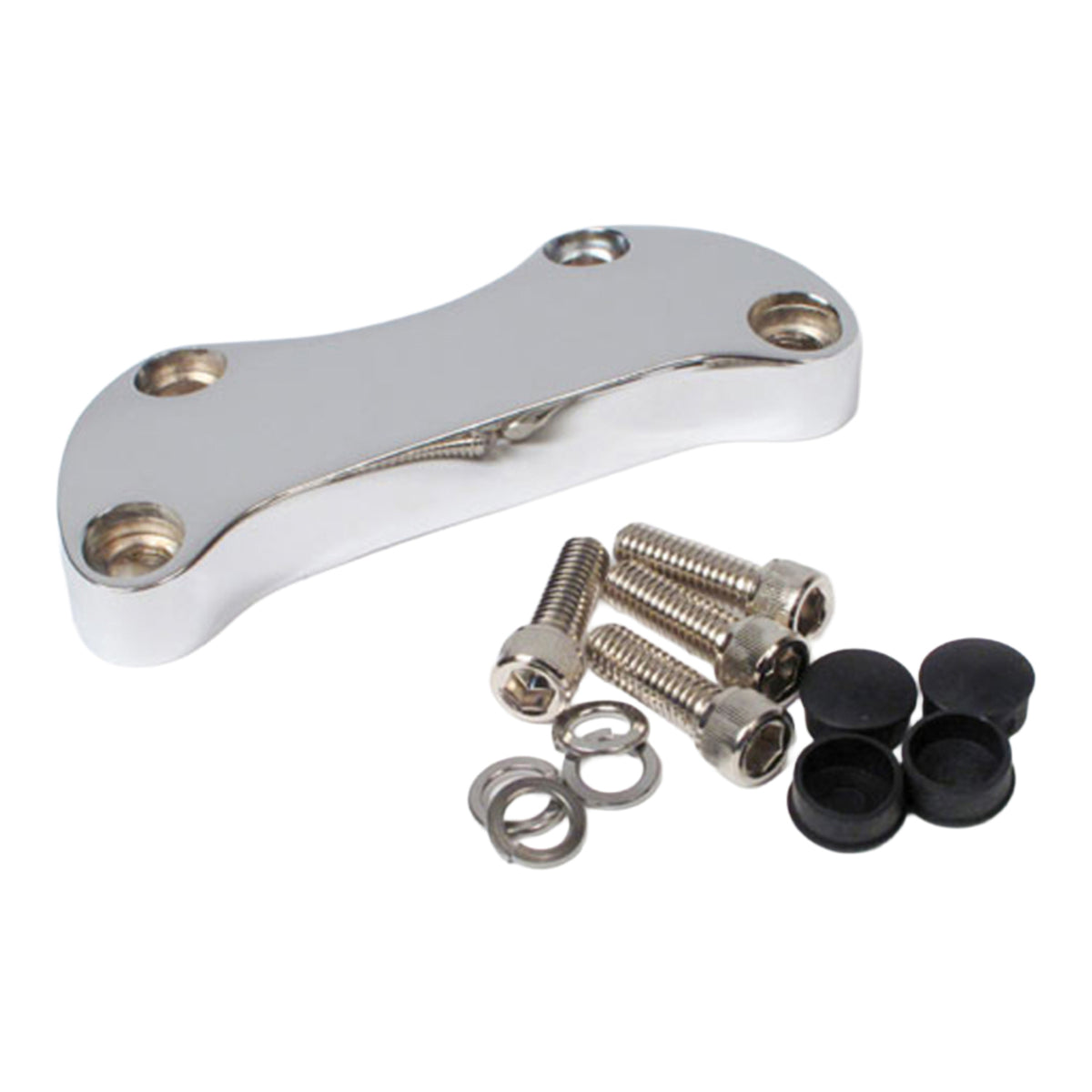 WHITES ONE-PIECE TOP BAR CLAMP - PLAIN