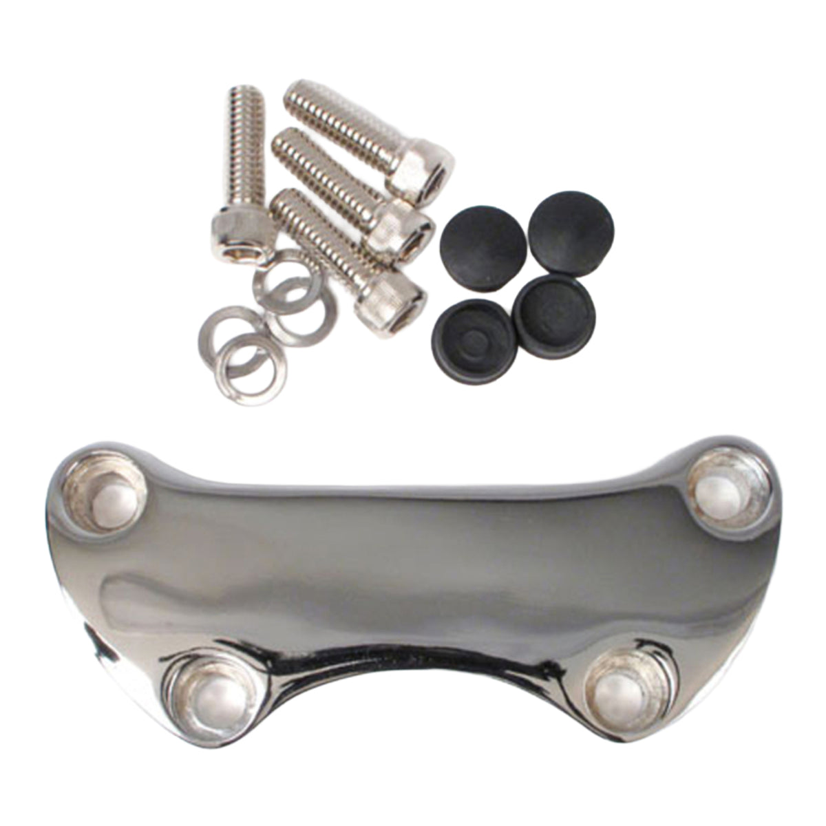 WHITES ONE-PIECE TOP BAR CLAMP - PLAIN