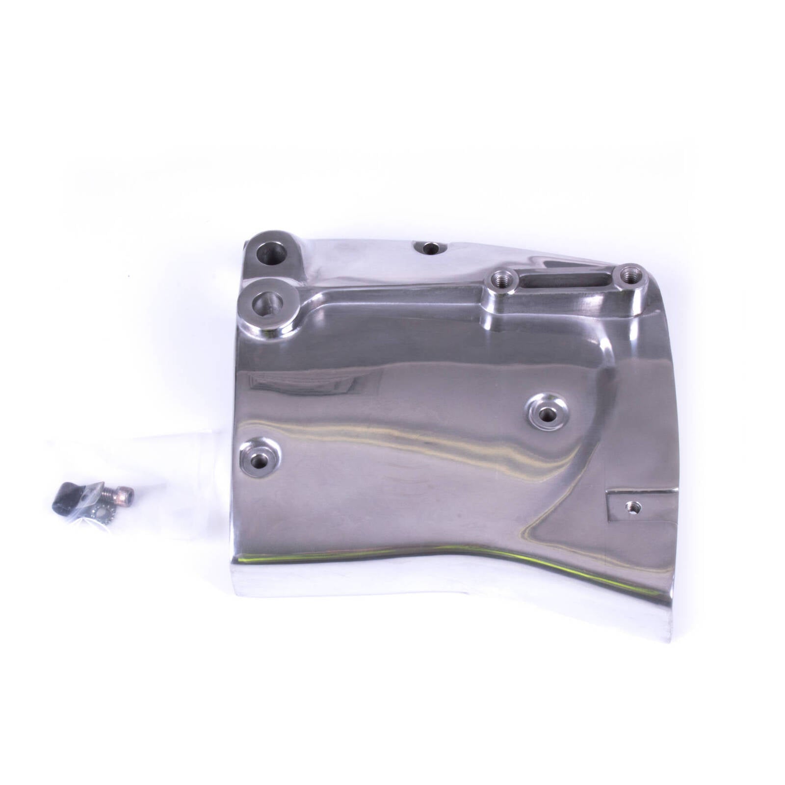 WHITES SPROCKET COVER 4SPD XL POL
