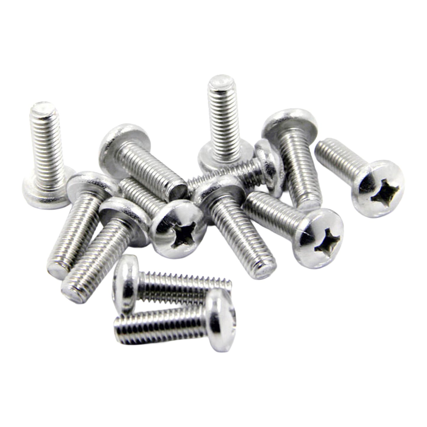 Whites Screw Countersunk Flat - 4 x 15mm (50 Pack)