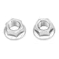 Whites Nut Flange - 5 x 0.8mm (50 Pack)