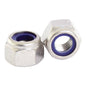 Whites Nut Nyloc Low Profile - 6 x 1.0mm (50 Pack)