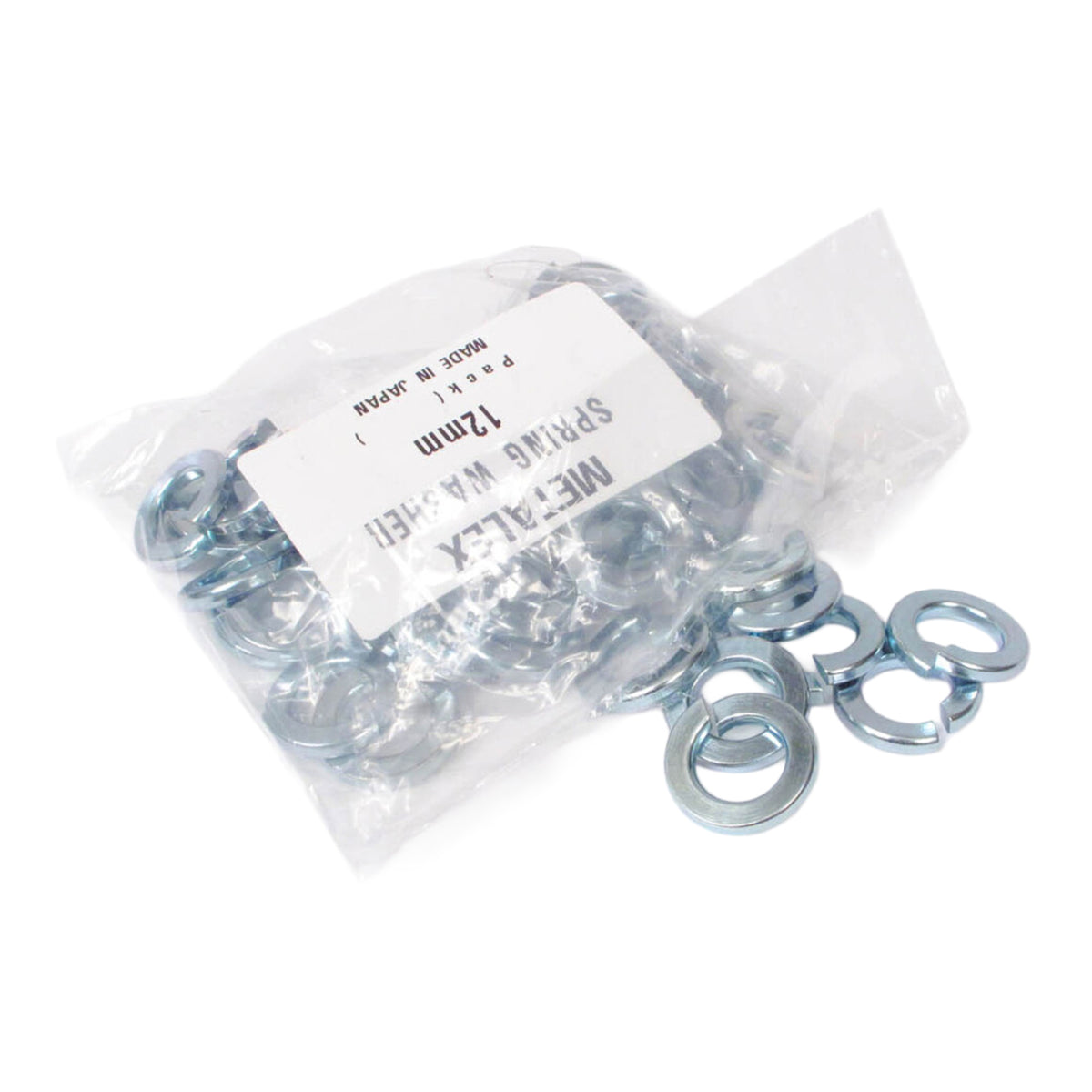 Whites Washer Spring Zinc Plated - 12mm (50 Pack)
