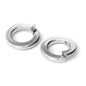 Whites Washer Spring Zinc Plated - 4mm (50 Pack)