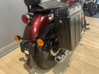 Royal Enfield Meteor 350 Stellar Red
