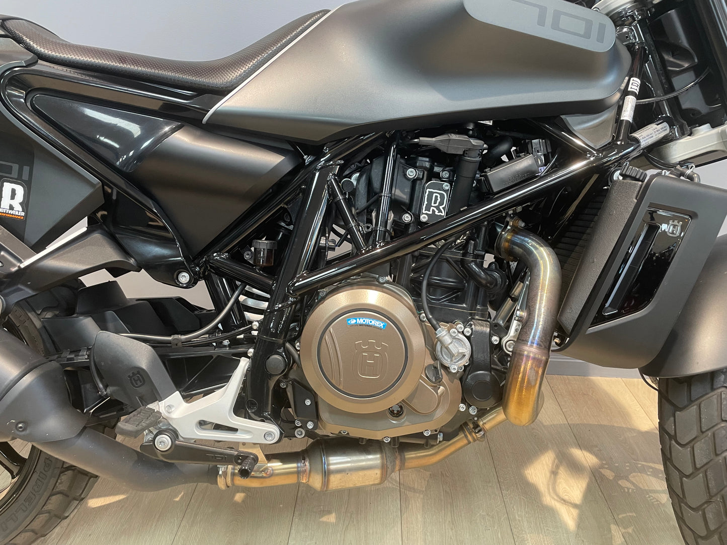 2019 Husqvarna 701 Svartpilen