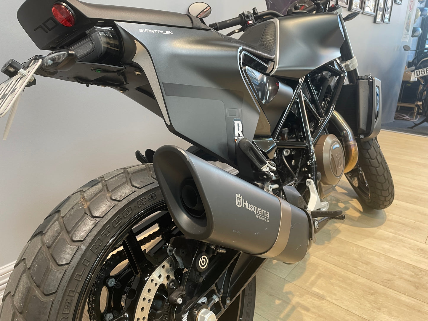 2019 Husqvarna 701 Svartpilen