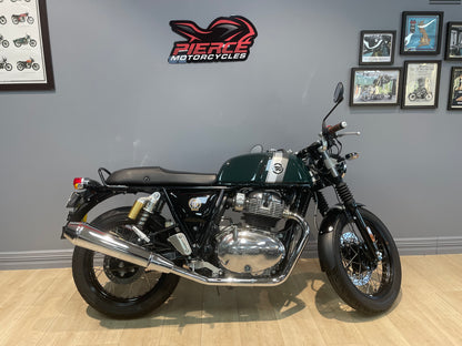 2022 Royal Enfield Continental GT650