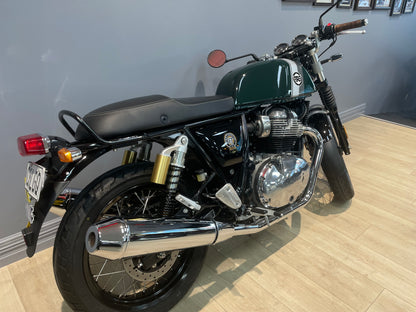 2022 Royal Enfield Continental GT650