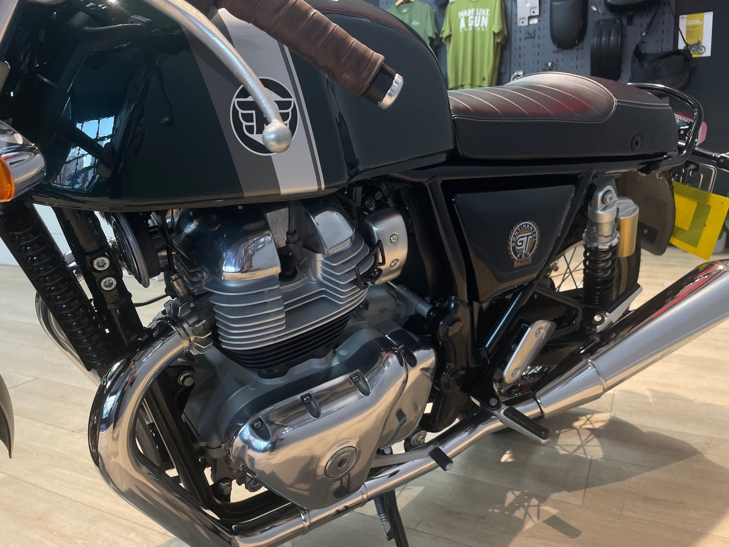 2022 Royal Enfield Continental GT650