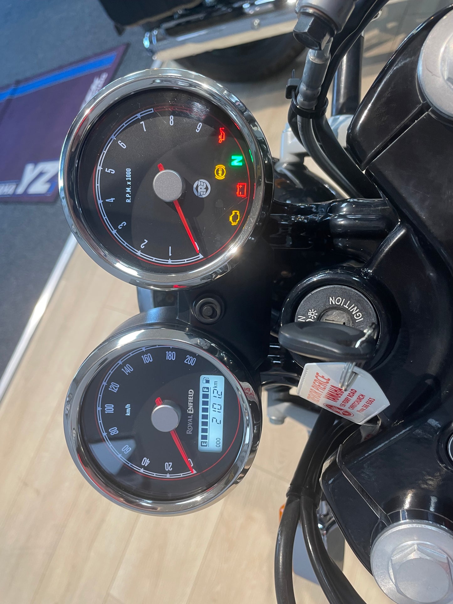 2022 Royal Enfield Continental GT650