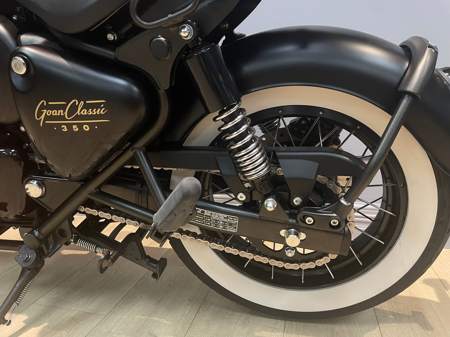 Royal Enfield Goan Classic 350