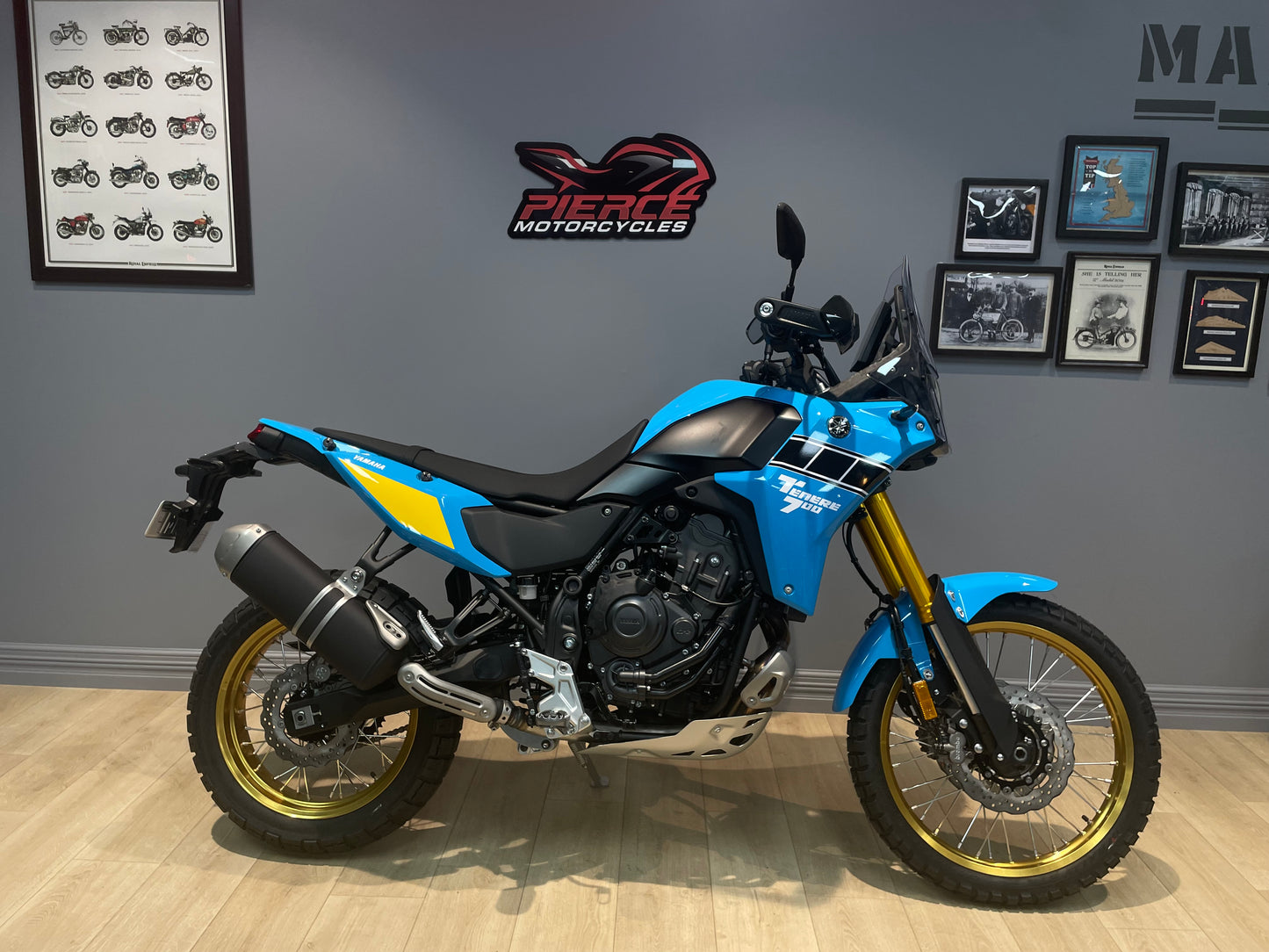 2026 Yamaha Ténéré 700