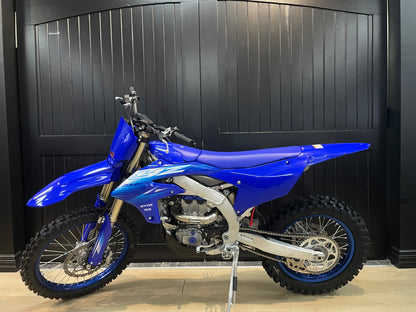 2027 Yamaha YZ250FX