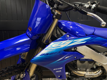 2027 Yamaha YZ250FX