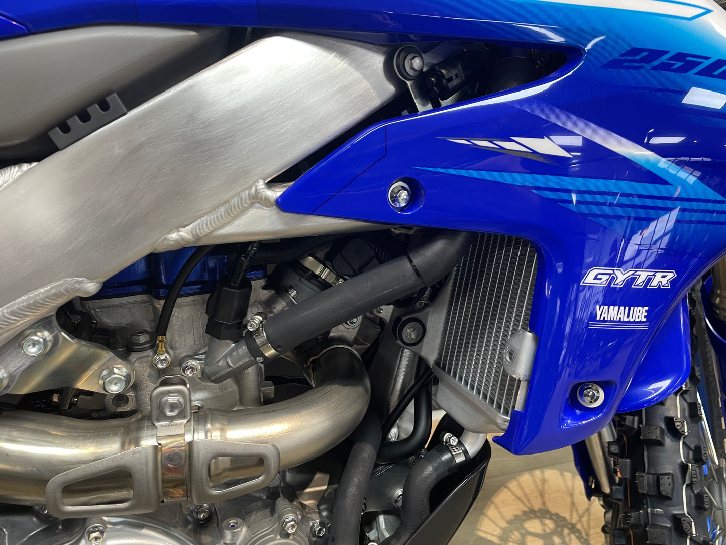 2027 Yamaha YZ250FX