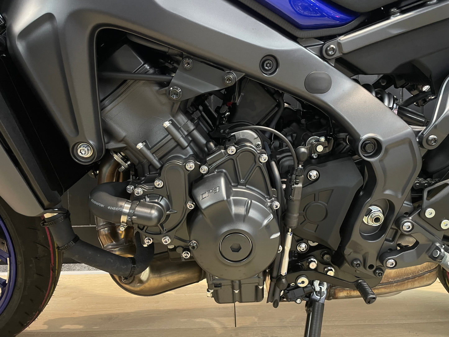 Yamaha MT-09 2025