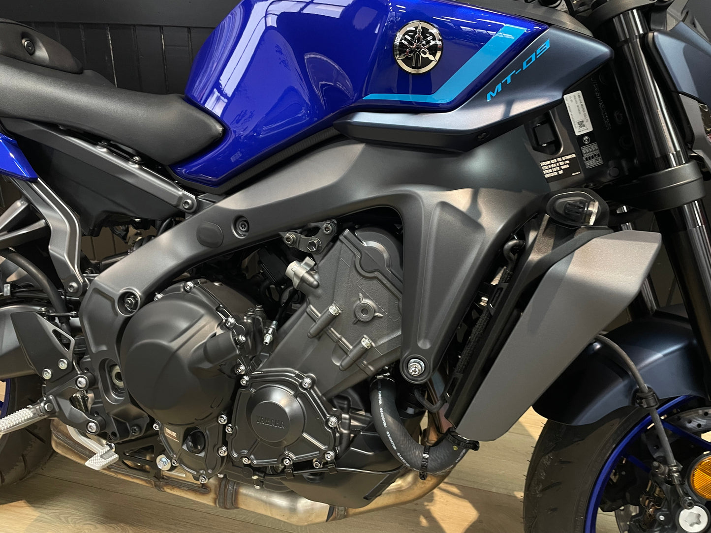 Yamaha MT-09 2025