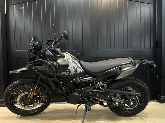 2026 Royal Enfield Himalayan Mana Black Rally
