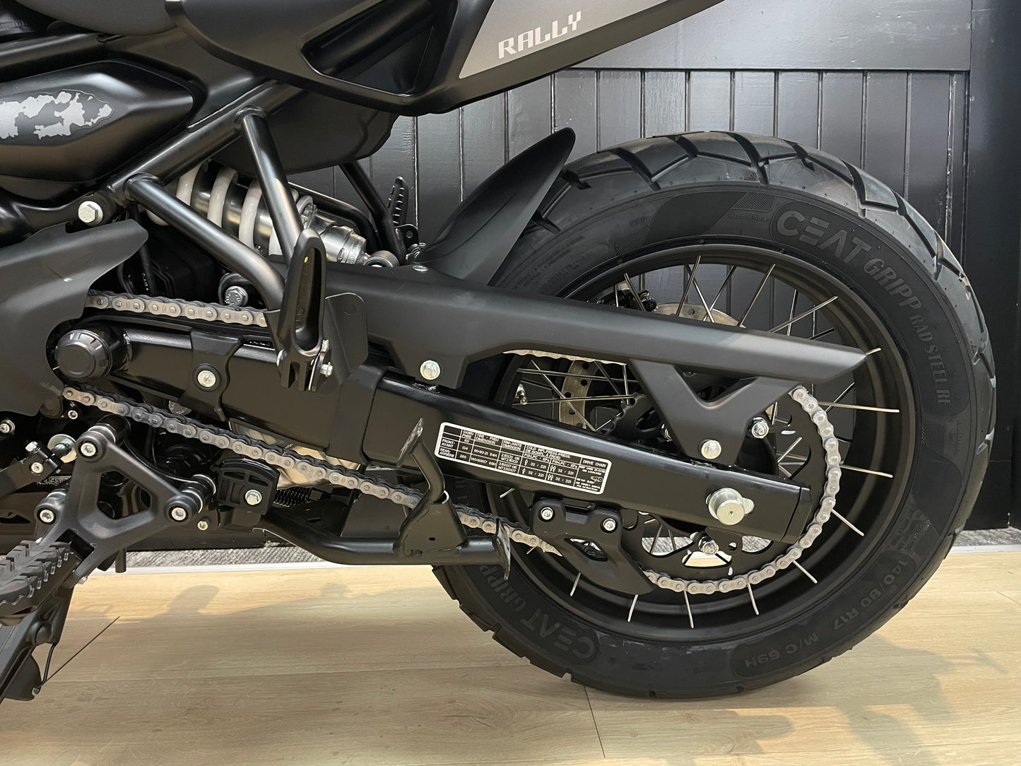 2026 Royal Enfield Himalayan Mana Black Rally