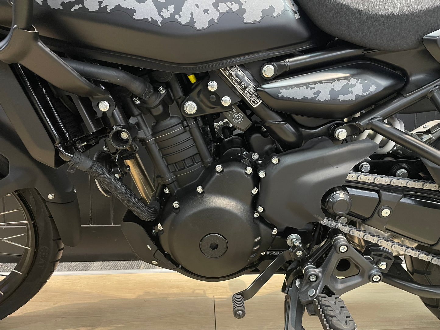 2026 Royal Enfield Himalayan Mana Black Rally