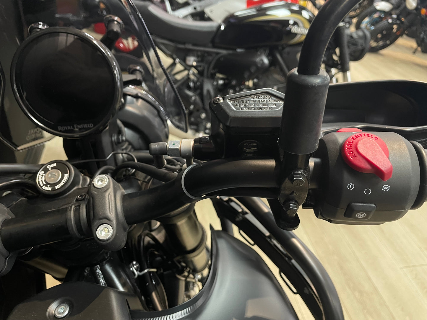 2026 Royal Enfield Himalayan Mana Black Rally