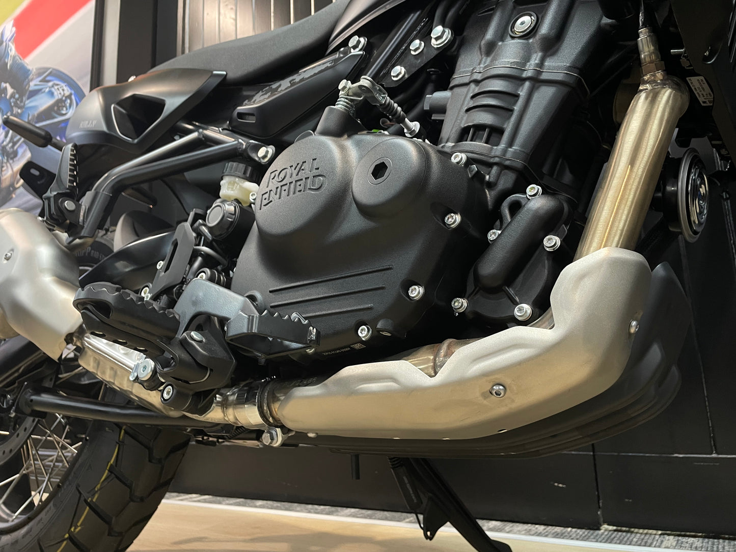 2026 Royal Enfield Himalayan Mana Black Rally