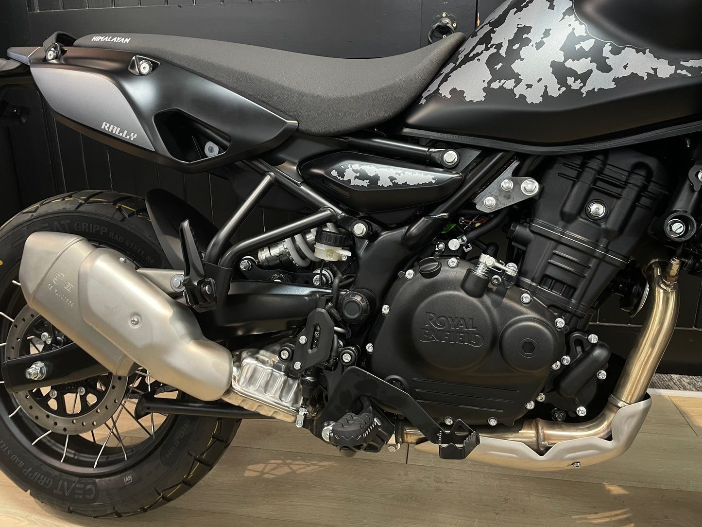 2026 Royal Enfield Himalayan Mana Black Rally