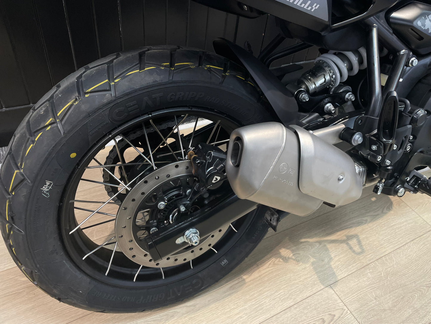 2026 Royal Enfield Himalayan Mana Black Rally