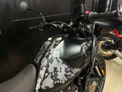 2026 Royal Enfield Himalayan Mana Black Rally