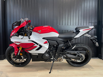 2026 Yamaha YZF-R7 LA 70th Anniversary