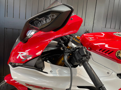 2026 Yamaha YZF-R7 LA 70th Anniversary