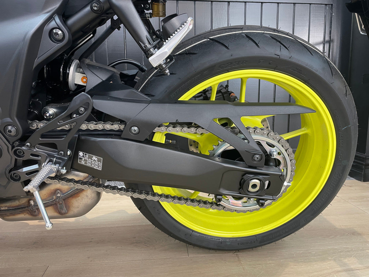 2026 Yamaha YZF-R7 LA