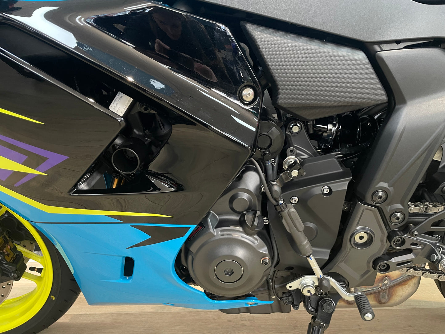 2026 Yamaha YZF-R7 LA