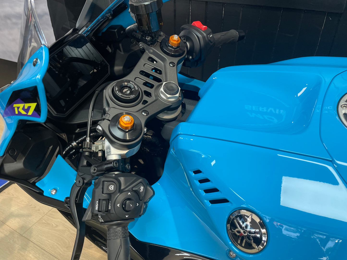 2026 Yamaha YZF-R7 LA