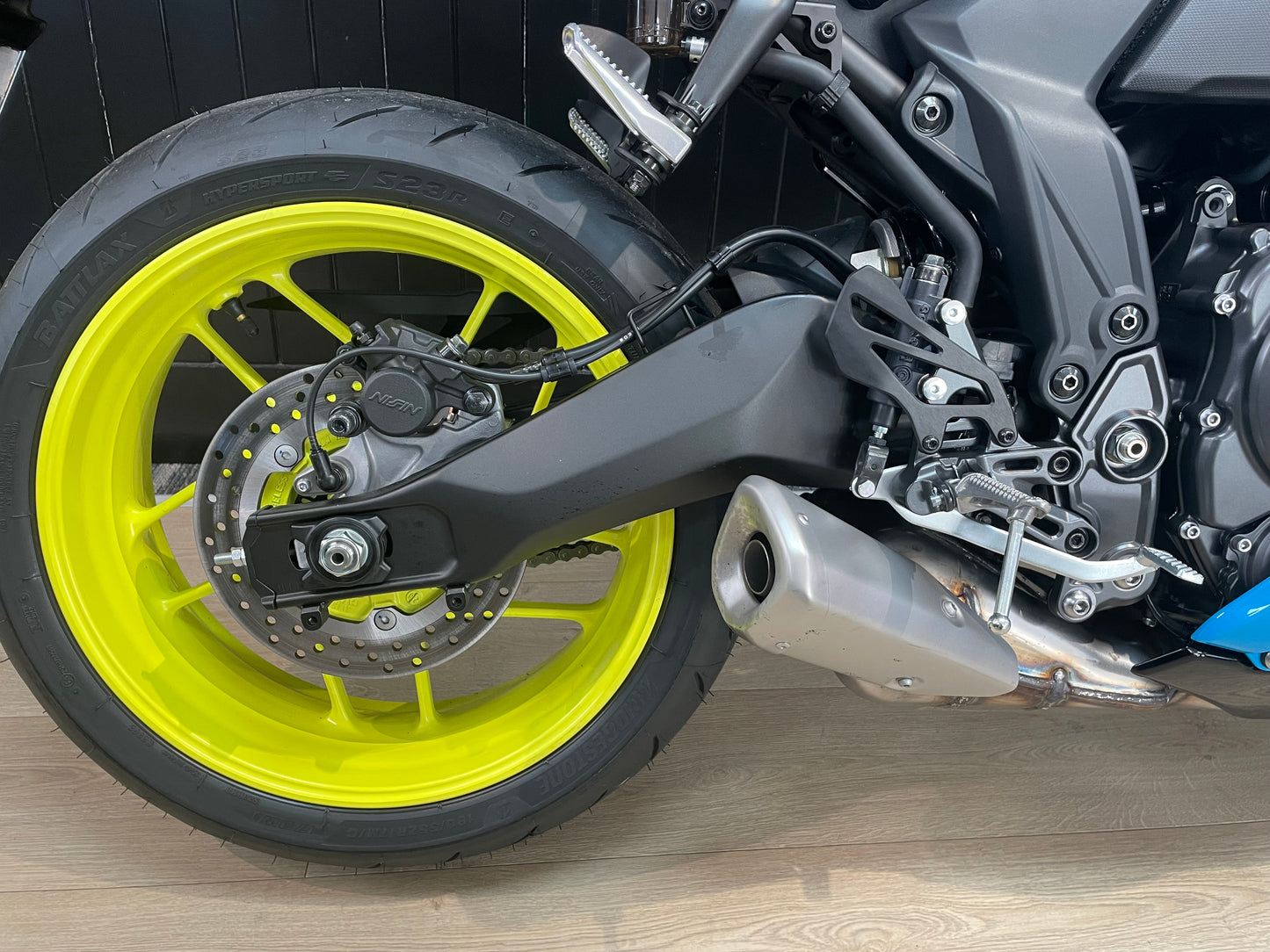 2026 Yamaha YZF-R7 LA