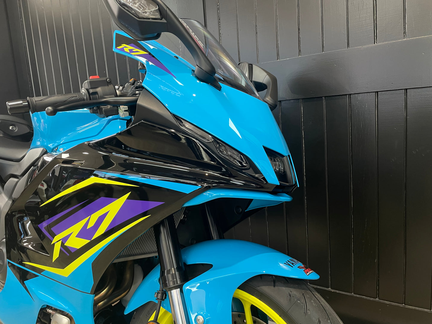 2026 Yamaha YZF-R7 LA
