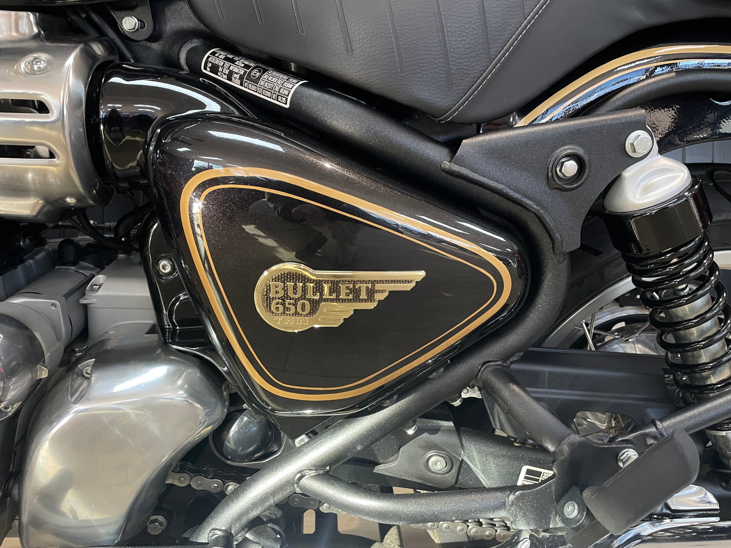 2026 Royal Enfield Bullet 650