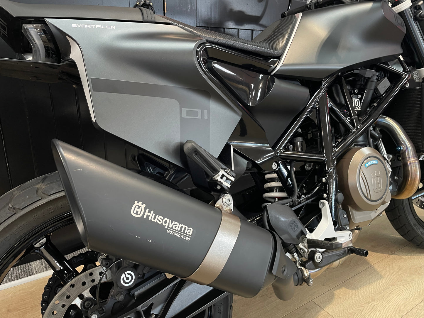 2019 Husqvarna 701 Svartpilen