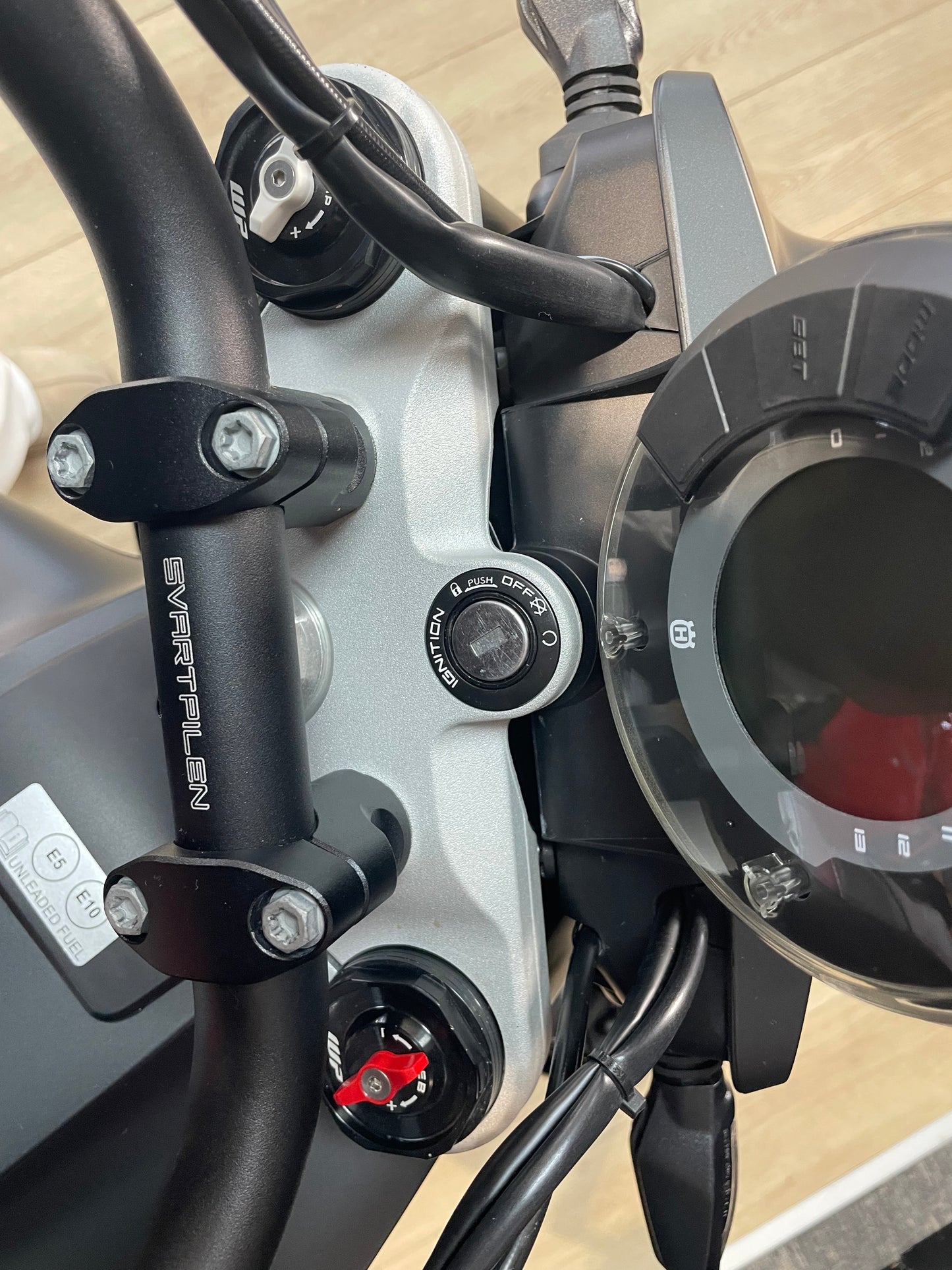 2019 Husqvarna 701 Svartpilen