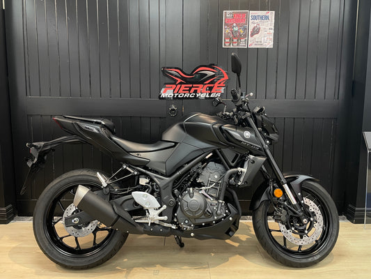 2026 Yamaha MT-03
