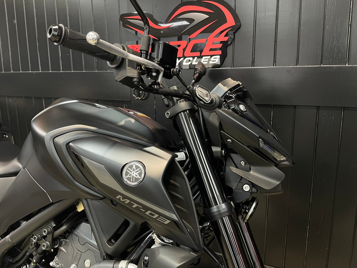 2026 Yamaha MT-03