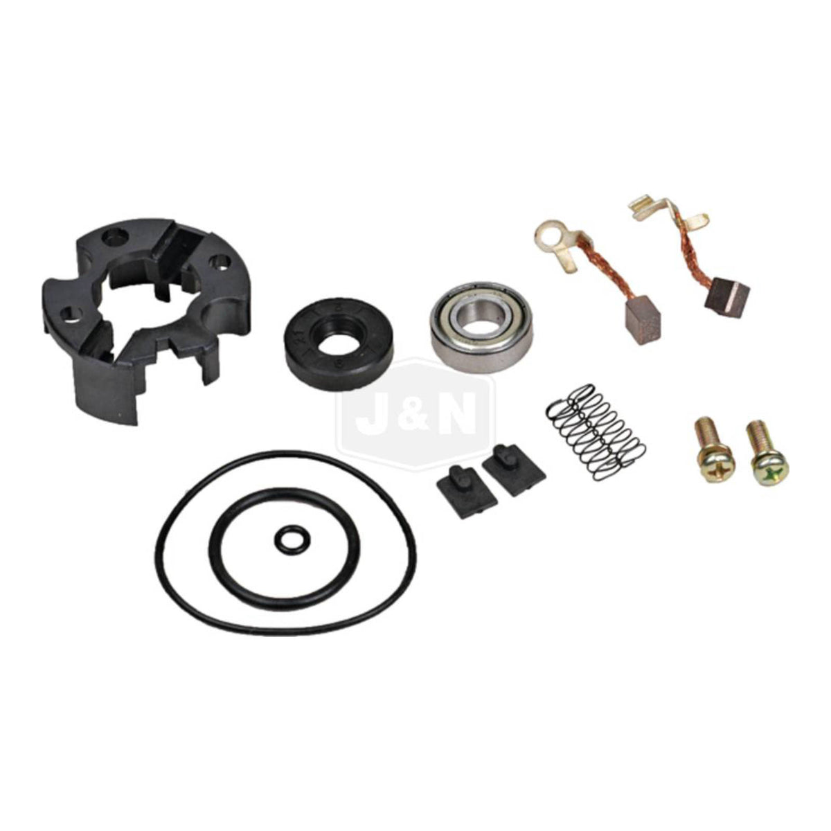 J&N Starter Motor Brush Kit (414-54005)