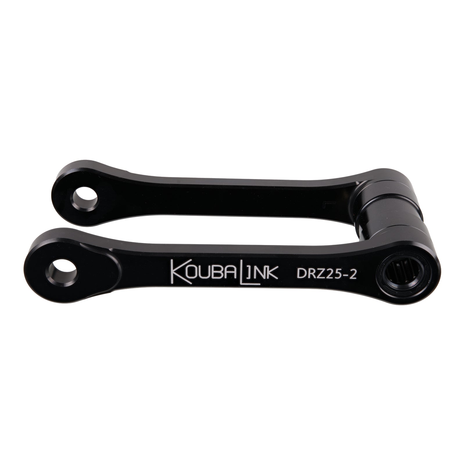 KoubaLink 38 mm Lowering Link Suzuki DR-Z4S / DR-Z4SM - Black